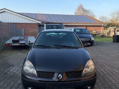 Gebraucht Renault Clio II Expression 75 PS (55 kW) 2003 Schwarz Limousine
