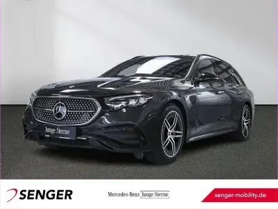 Gebraucht Mercedes E300 AMG 313 PS (230 kW) 2025 Lack graphitgrau Kombi