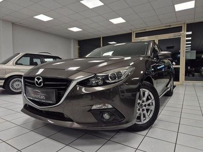 Gebraucht Mazda 3 Center-Line 150 PS (110 kW) 2015 Grau Limousine