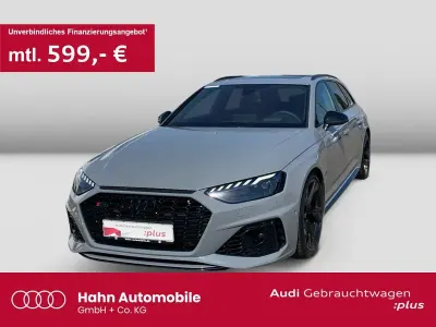 Gebraucht Audi RS4 Comfort 450 PS (330 kW) 2023 Nardograu Kombi
