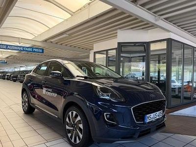 Usata Ford Puma Titanium 125 CV (91 kW) 2025 Blu SUV