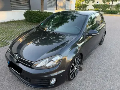 Gebraucht VW Golf VI GTD 170 PS (125 kW) 2011 Grau Kleinwagen