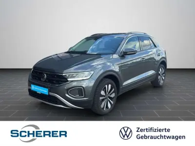 Gebraucht VW T-Roc Move 116 PS (85 kW) 2024 Indiumgrau metallic SUV