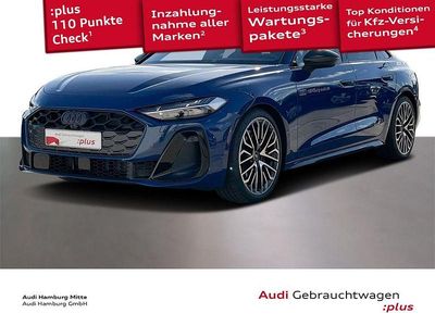 Ascariblau metallic Gebraucht 2025 Audi S5 Ambiente Limousine | 75.212 € (Teuer)