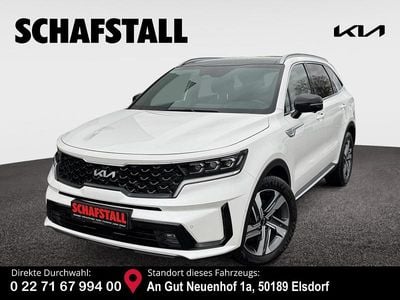 Gebraucht Kia Sorento Platinum 265 PS (194 kW) 2021 Weiss ((swp) snow white pearl) SUV