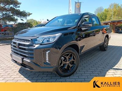 gebraucht Ssangyong Musso MUSSO2.2d 202PS AT 4x4 LEDER+XENON+SD+DIF
