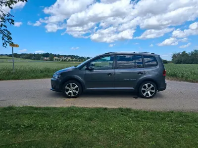 Gebraucht VW Touran Cross 140 PS (102 kW) 2012 Grau Van / Kleinbus