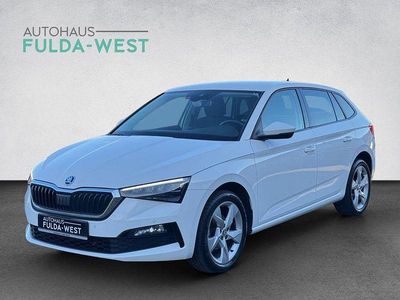 Candyweiss Gebraucht 2019 Skoda Scala Style Kleinwagen | 16.940 € (Fairer Preis)