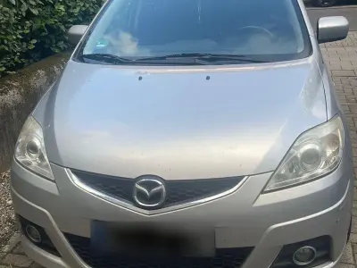 Gebraucht Mazda 5 Exclusive 145 PS (106 kW) 2007 Silber Van / Kleinbus