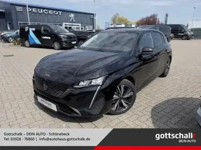 Gebraucht Peugeot 308 Allure 131 PS (96 kW) 2024 Schwarz Limousine