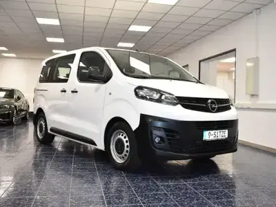 Brugt Opel Vivaro S 120 HK (88 kW) 2021 Hvid MPV