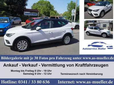 Gebraucht Seat Arona 116 PS (85 kW) 2021 Weiß SUV