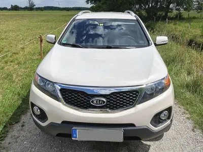 Gebraucht Kia Sorento Vision 197 PS (144 kW) 2009 Beige SUV