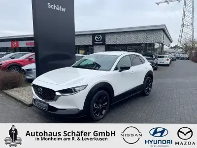 Brugt Mazda CX-30 Homura-Line 150 HK (110 kW) 2022 Hvid SUV