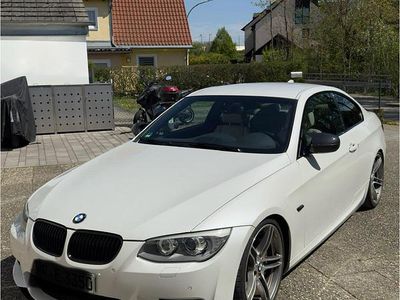 Usata BMW 335 326 CV (239 kW) 2012 Bianco Coupé