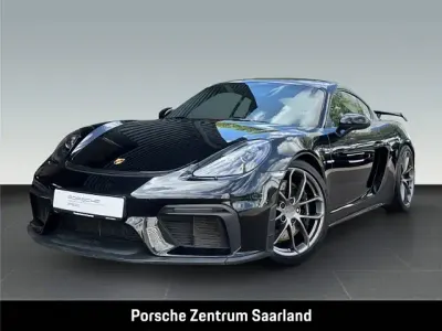 Gebraucht Porsche 718 Cayman GT4 420 PS (308 kW) 2020 Schwarz Coupé