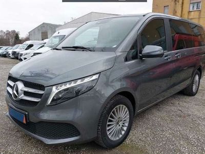 gebraucht Mercedes V250 d EDITION LANG LEDER NAVI LED MBUX 7-SITZE