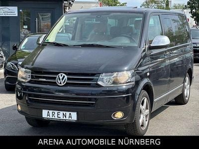 Schwarz Gebraucht 2010 VW Multivan Highline Van | 12.999 € (Guter Preis)