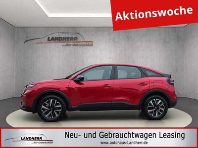 Nuova Citroën C4 131 CV (96 kW) 2025 Rosso Berlina