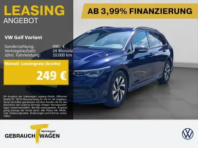 Gebraucht VW Golf VIII R-line 150 PS (110 kW) 2024 Blau Kombi