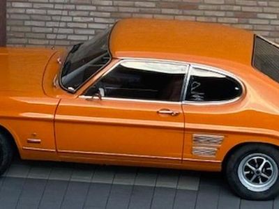 Gebraucht Ford Capri 65 PS (47 kW) 1970 Orange Limousine