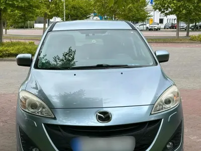 Gebraucht Mazda 5 116 PS (85 kW) 2011 Andere farben Van / Kleinbus