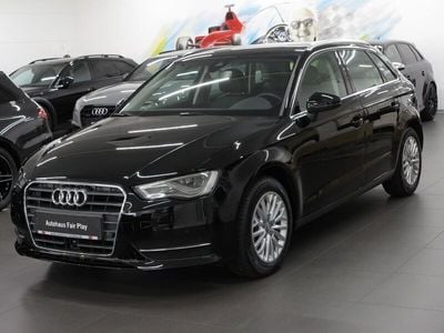 Schwarz Gebraucht 2015 Audi A3 Sportback Ambiente Kleinwagen | 16.990 € (Fairer Preis)