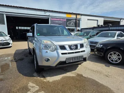 Second-hand Nissan X-Trail 173 CP (127 kW) 2011 Argintiu SUV