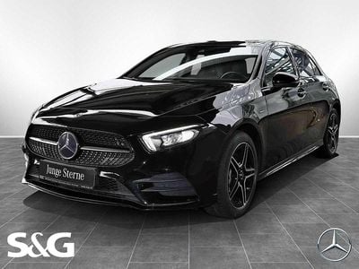 Usata Mercedes A250 AMG 160 CV (117 kW) 2020 Nero Berlina