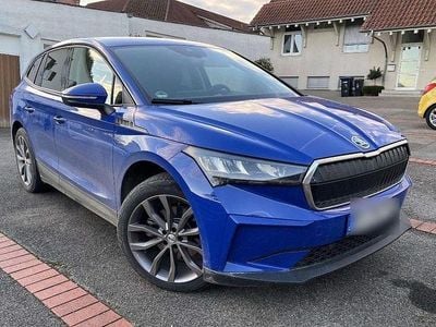 Gebraucht Skoda Enyaq iV 108 kW (148 PS) 2023 Blau SUV