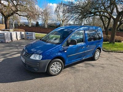 Gebraucht VW Caddy Life 105 PS (77 kW) 2009 Blau Van / Kleinbus