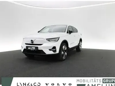 Ny Volvo EC40 Plus 185 kW (252 HK) 2025 Vit SUV