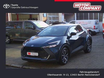 Gebraucht Toyota C-HR Team 223 PS (164 kW) 2024 Dark teal mica metallic / black SUV