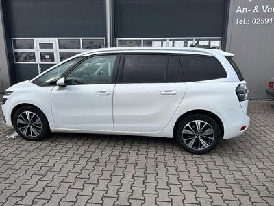Gebraucht Citroën Grand C4 Picasso SELECTION 150 PS (110 kW) 2017 Weiß Van / Kleinbus