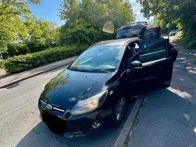 Brugt Ford Focus 125 HK (91 kW) 2012 Sort Stationcar