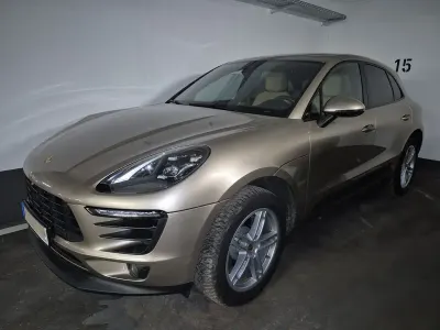 Gebraucht Porsche Macan 252 PS (185 kW) 2018 Beige SUV