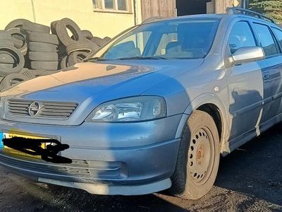 Gebraucht Opel Astra 97 PS (71 kW) 2005 Grau Kombi