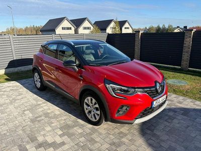 Usata Renault Captur Intens 140 CV (102 kW) 2022 Rosso SUV