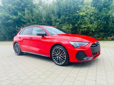Brugt Audi A3 S-Line 150 HK (110 kW) 2024 Rød Sedan