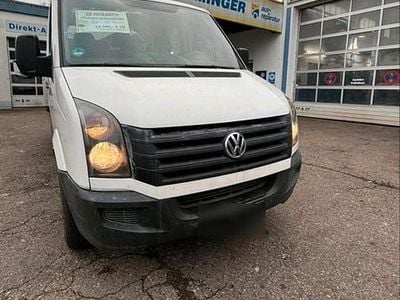 Gebraucht VW Crafter 108 PS (79 kW) 2011 Weiß Van