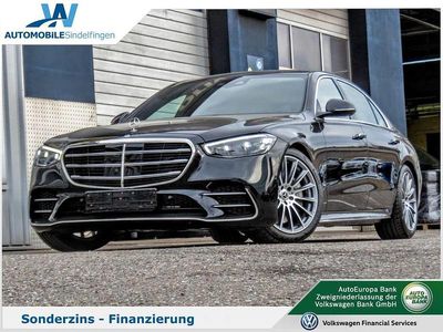 Neu Mercedes S450 AMG line 367 PS (269 kW) 2026 Schwarz Limousine