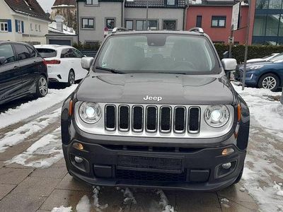 Gebraucht Jeep Renegade Limited 140 PS (102 kW) 2018 SUV