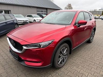 Gebraucht Mazda CX-5 Sports-Line 194 PS (142 kW) 2019 Rot SUV