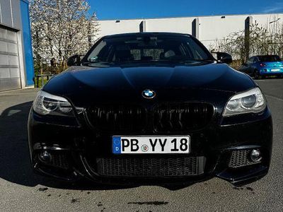 Usata BMW 520 M Sport 184 CV (135 kW) 2012 Nero Station wagon
