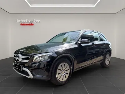 Gebraucht Mercedes GLC220 170 PS (125 kW) 2016 Schwarz SUV