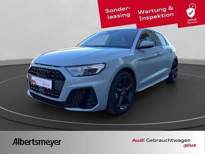 Grau Gebraucht 2024 Audi A1 Sportback S-Line Kleinwagen | 27.870 € (Teuer)