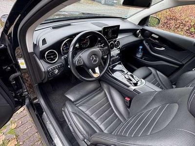 Usata Mercedes GLC250 Exclusive 204 CV (150 kW) 2018 SUV