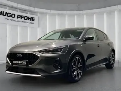 Brugt Ford Focus Active 120 HK (88 kW) 2022 Grå Sedan