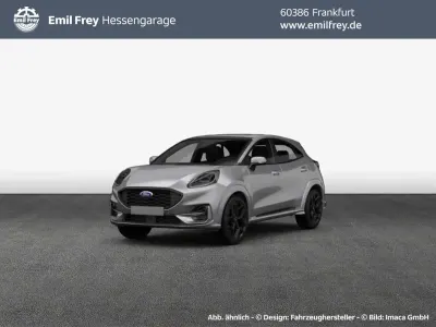 Usata Ford Puma ST-Line X 155 CV (114 kW) 2024 Argento SUV