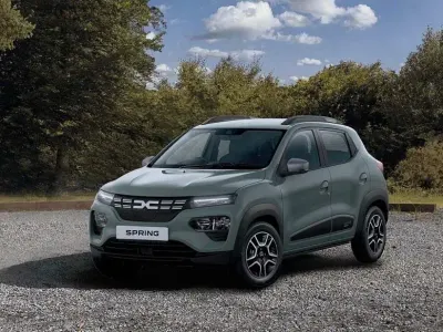 Gebraucht Dacia Spring Essentiel 33 kW (45 PS) 2023 Grün Kleinwagen